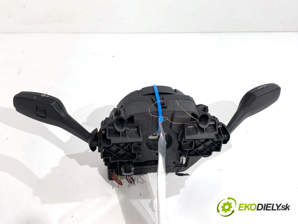 BMW F30 sedan 2015 180 kW 328 i xDrive 1997 Prepínač kombinovaný 9351143 (Prepínacie páčky pod volantom)