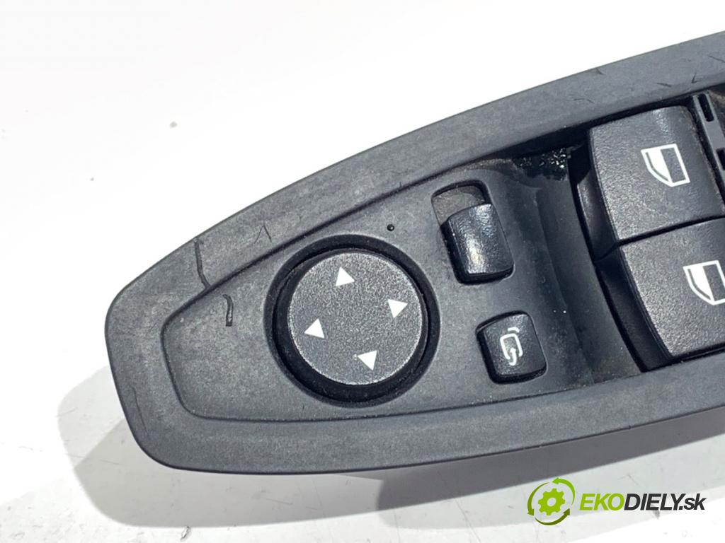 BMW F30 sedan 2015 180 kW 328 i xDrive 1997 Prepínač okien 9362107 (Prepínacie páčky pod volantom)