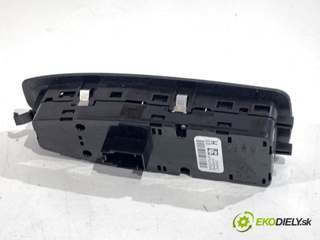 BMW F30 sedan 2015 180 kW 328 i xDrive 1997 Prepínač okien 9362107 (Prepínacie páčky pod volantom)