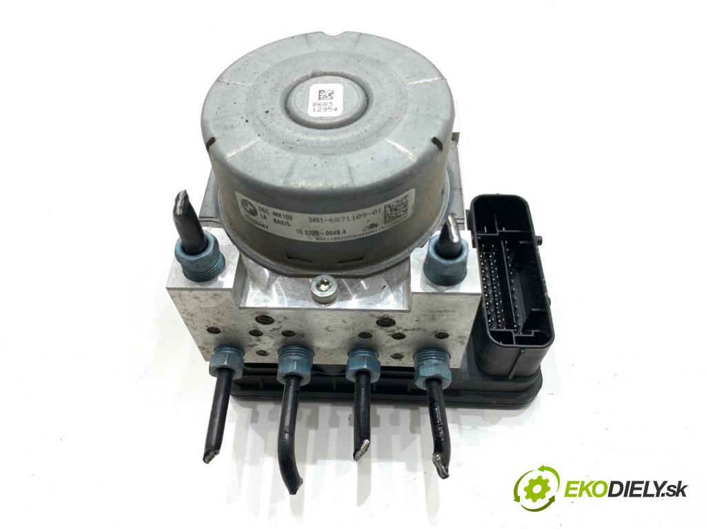 BMW F30 sedan 2015 180 kW 328 i xDrive 1997 Pumpa ABS 6871110 6871109 (Pumpa ABS)