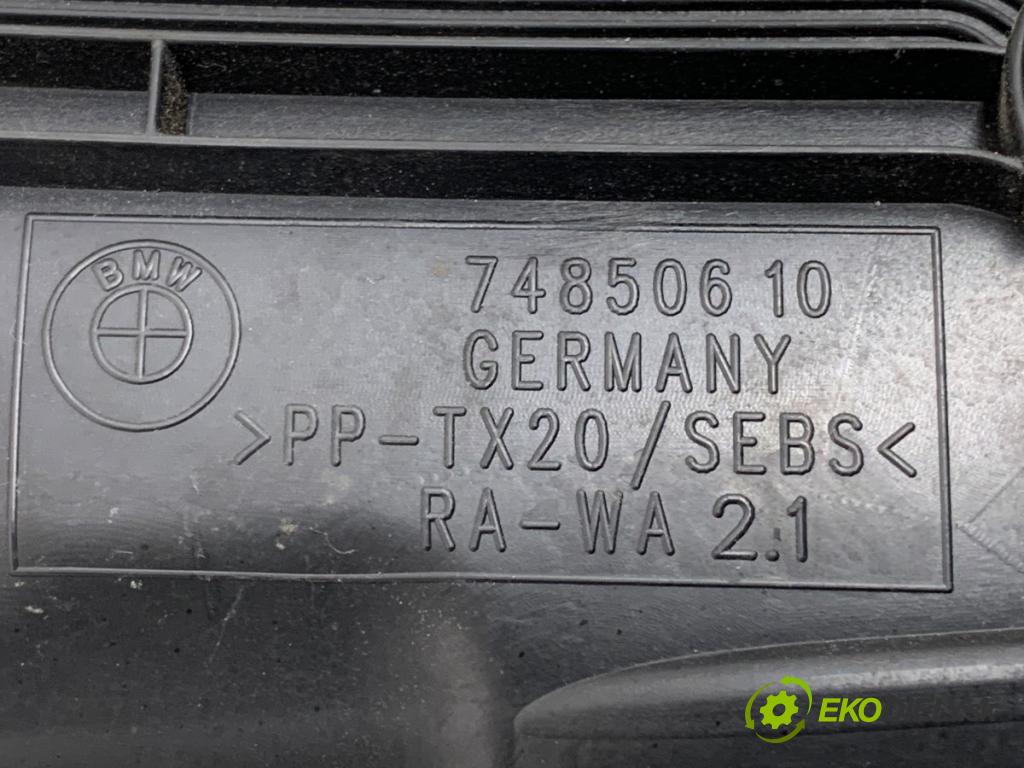 BMW F30 sedan 2015 180 kW 328 i xDrive 1997 Torpédo, plast pod čelné okno 74850610 (Torpédo (plast pod čelným sklom))