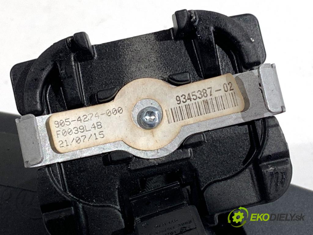 BMW F30 sedan 2015 180 kW 328 i xDrive 1997 zpětné zrcátko vnitřní 9345387 (Vnitřní zpětné zrcátko)