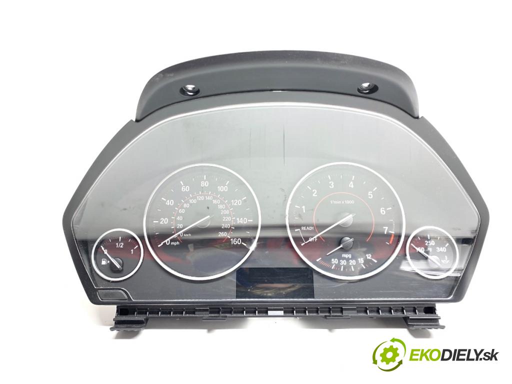 BMW F30 sedan 2015 180 kW 328 i xDrive 1997 Prístrojovka 9232893 (Prístrojová doska)