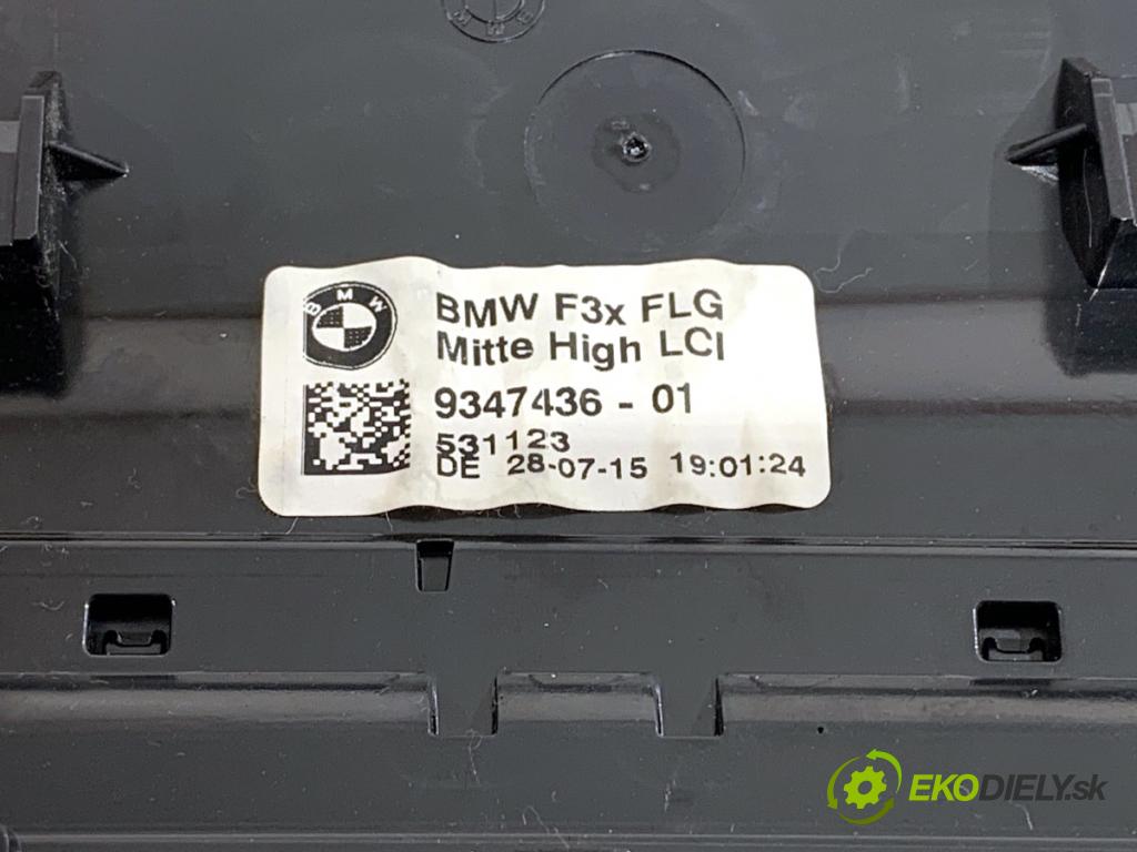 BMW F30 sedan 2015 180 kW 328 i xDrive 1997 Mriežky kúrenia predný 9347436