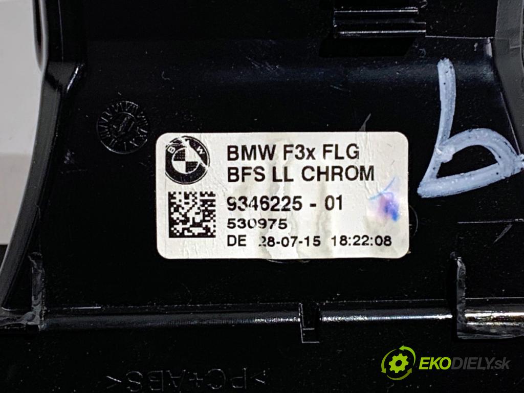 BMW F30 sedan 2015 180 kW 328 i xDrive 1997 Mriežky kúrenia pravy predný 9346225