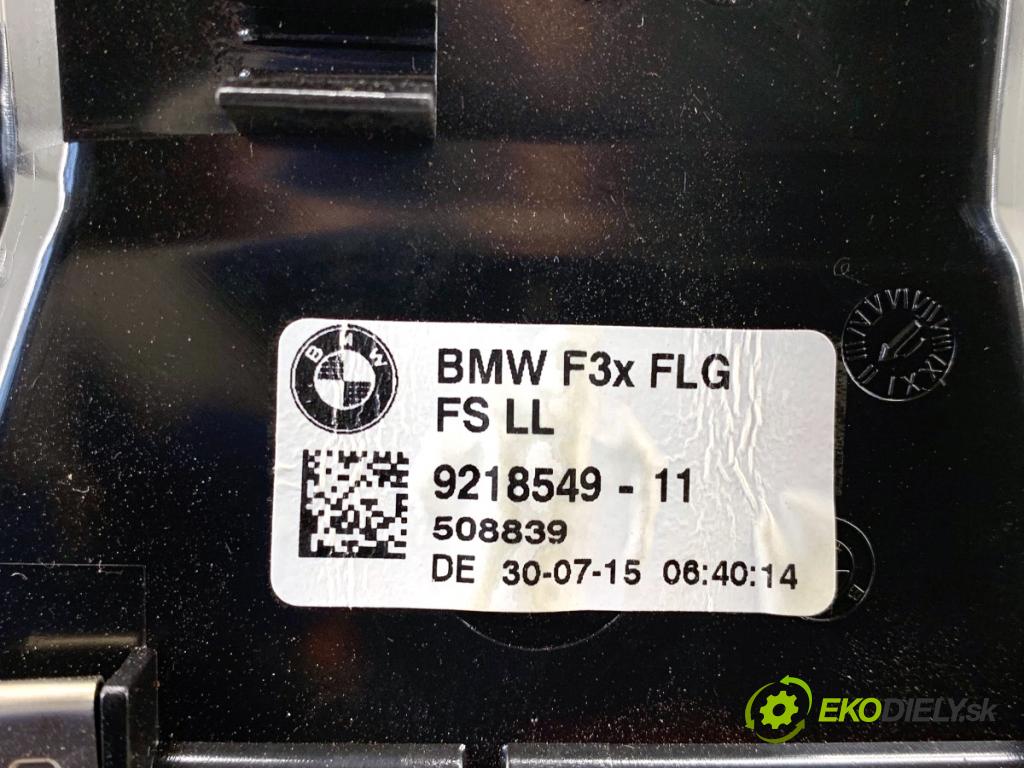 BMW F30 sedan 2015 180 kW 328 i xDrive 1997 Mriežky kúrenia ľavy predný 9218549