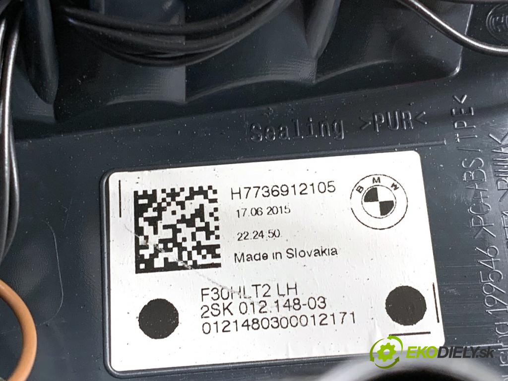 BMW F30 sedan 2015 180 kW 328 i xDrive 1997 Svetlo zad ľavá strana vnútorná 7369121 (Kľučka dverí ostatné)