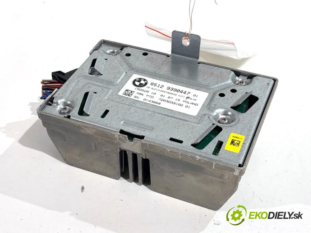 BMW F30 sedan 2015 180 kW 328 i xDrive 1997 Zosilňovač 9390447 (Zosilňovač)