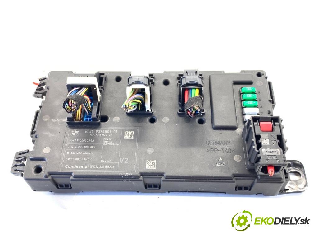 BMW F30 sedan 2015 180 kW 328 i xDrive 1997 Modul komfortu 9374507 (Modul komfortu)