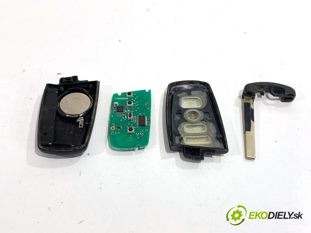 BMW F30 sedan 2015 180 kW 328 i xDrive 1997 kľúč