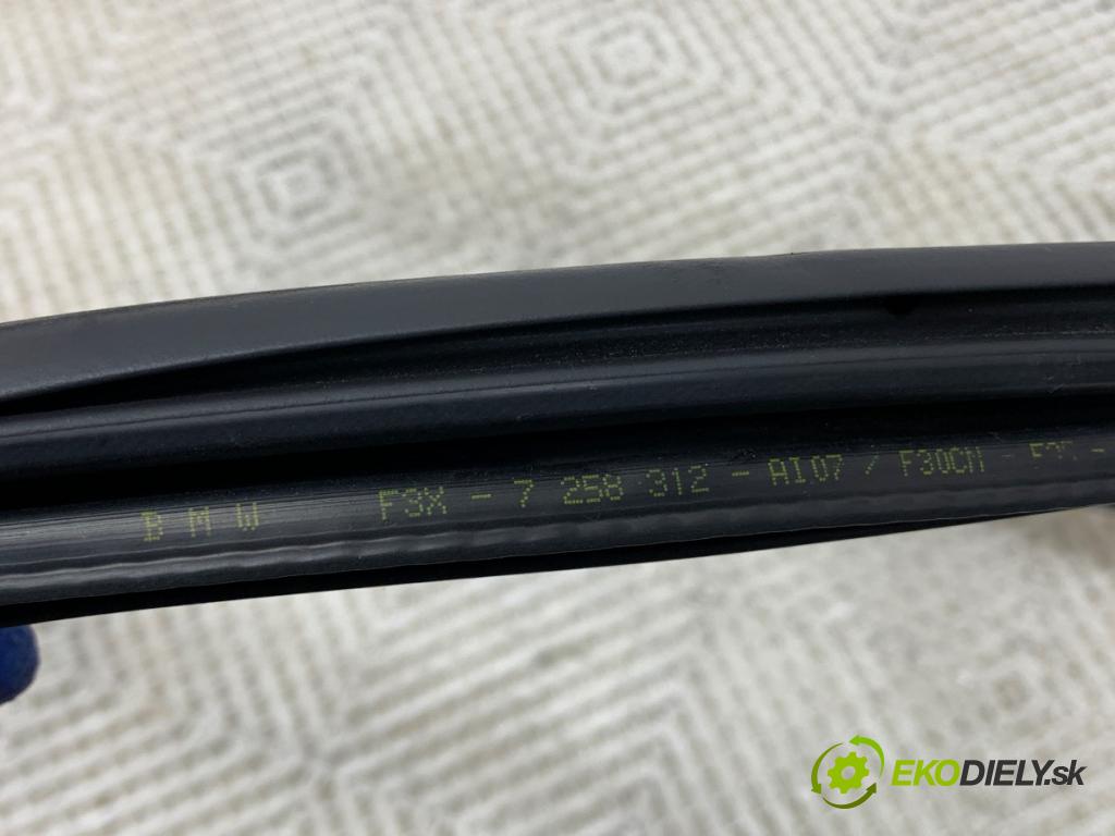 BMW F30 sedan 2015 180 kW 328 i xDrive 1997 těsnění dveře přední část levá strana 7258312