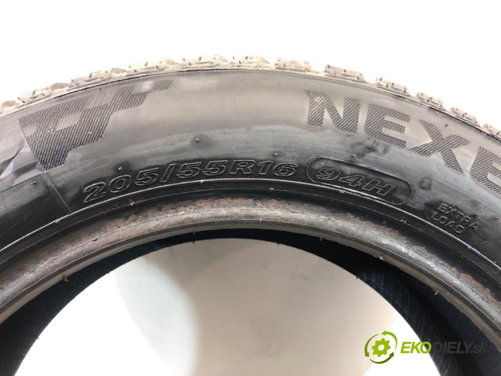 --- ---      PNEUMATIKY: PARA: VÍCENÁ SEZÓNA: 205/55 16" NEXEN