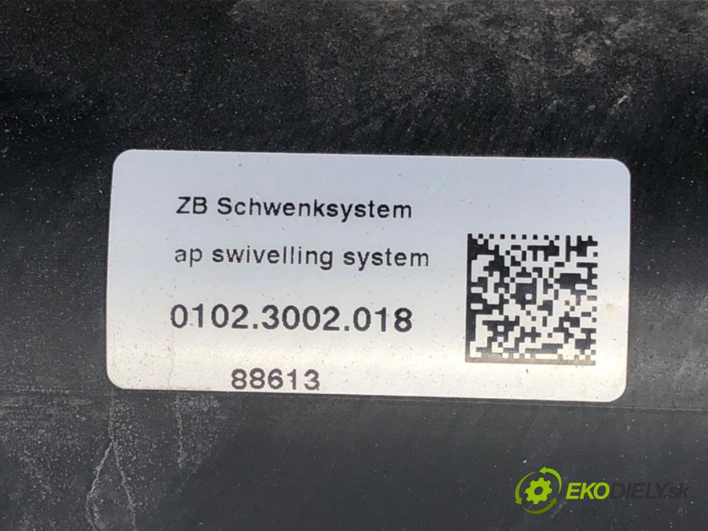 BMW F16 SUV 2015 230 kW xDrive 40 d 2993 Hák ťažné zariadenie