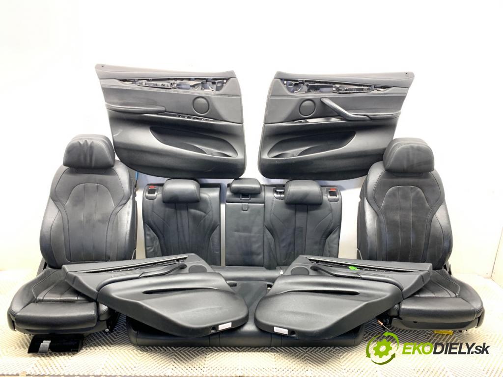 BMW F16 SUV 2015 230 kW xDrive 40 d 2993 Sedadlá, sedačky Sedadlo bočné 