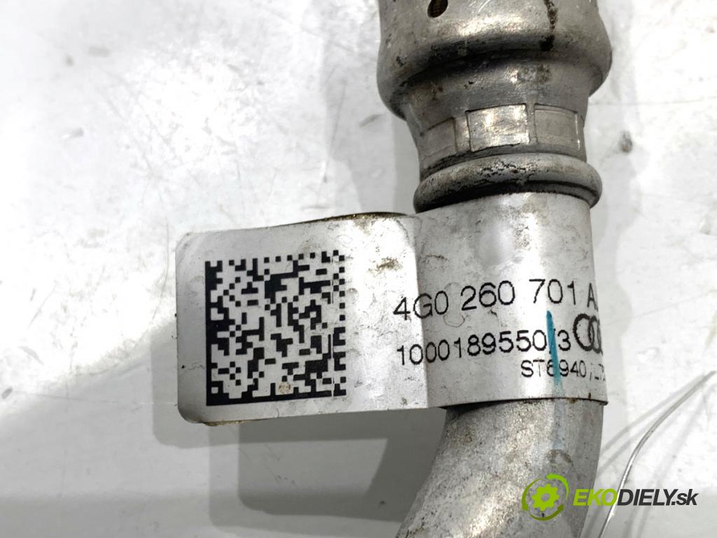 AUDI A6 C7 Kombi 2017 445 kW RS6 performance quattro 3993 rúrka klimatizace 4G0260701AJ (Trubka klimatizace)