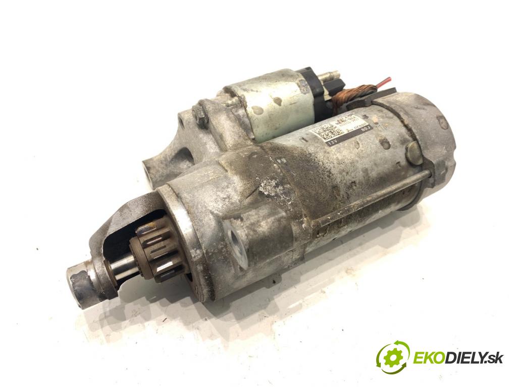 AUDI A6 C7 Kombi 2017 445 kW RS6 performance quattro 3993 startér 06E911024A (Startér)