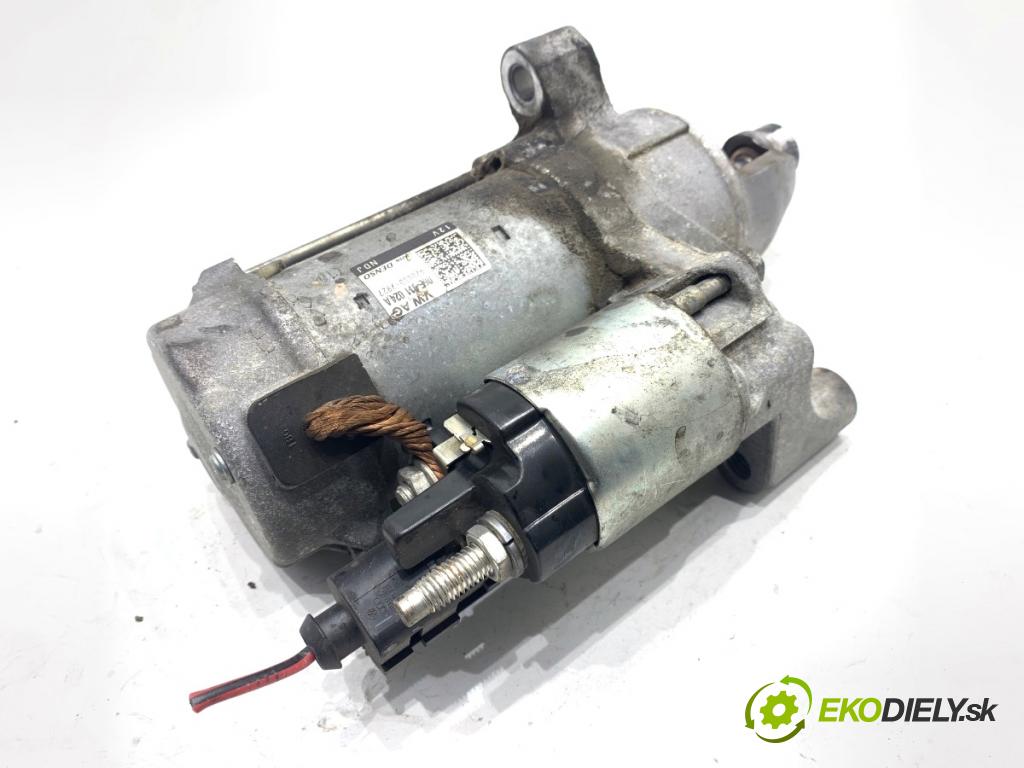 AUDI A6 C7 Kombi 2017 445 kW RS6 performance quattro 3993 startér 06E911024A (Startér)