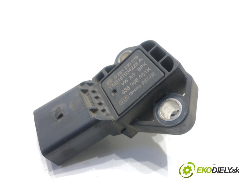 AUDI A6 C7 Kombi 2017 445 kW RS6 performance quattro 3993 Snímač tlaku 038906051K (Snímač tlaku)