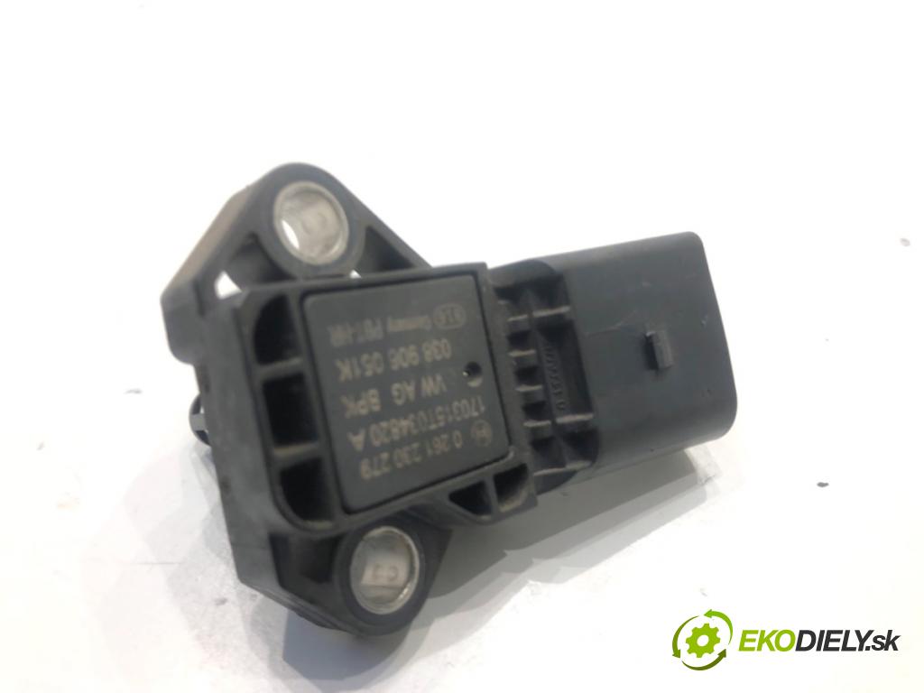 AUDI A6 C7 Kombi 2017 445 kW RS6 performance quattro 3993 Snímač tlaku 038906051K (Snímač tlaku)