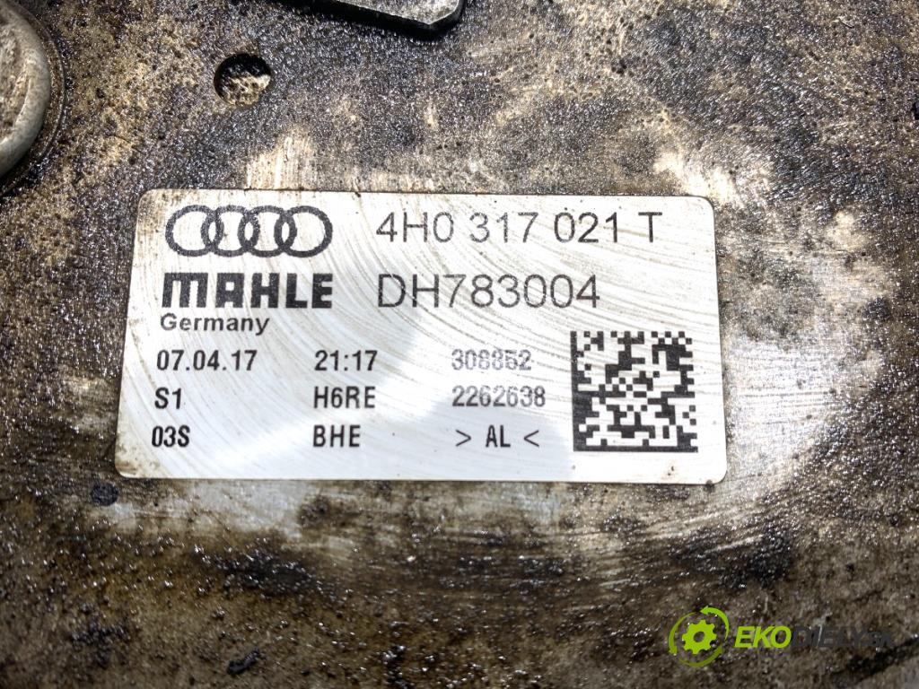 AUDI A6 C7 Kombi 2017 445 kW RS6 performance quattro 3993 Chladič oleja prevodovky 4H0317021T