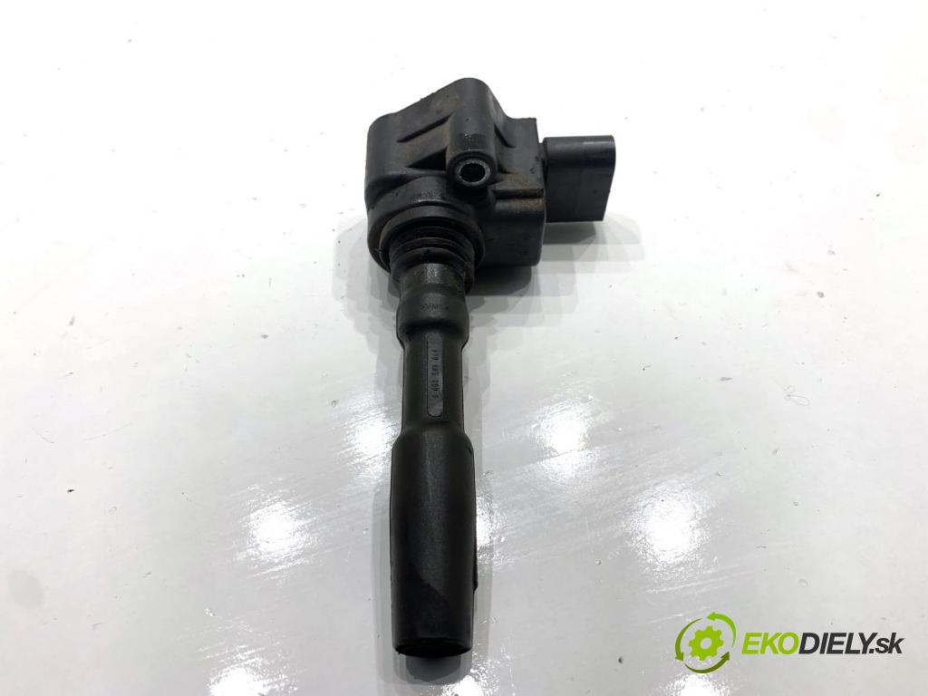 AUDI A6 C7 Kombi 2017 445 kW RS6 performance quattro 3993 Cievka zapaľovacia 079905110N (Zapaľovacia cievka)