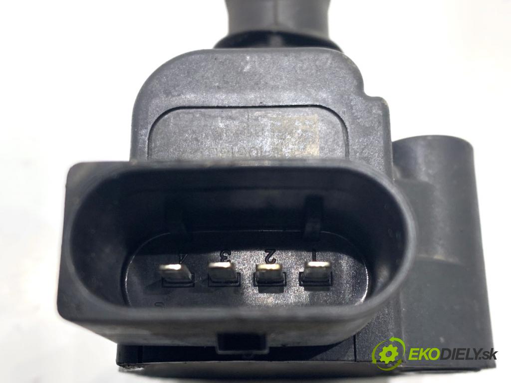 AUDI A6 C7 Kombi 2017 445 kW RS6 performance quattro 3993 Cievka zapaľovacia 079905110N (Zapaľovacia cievka)