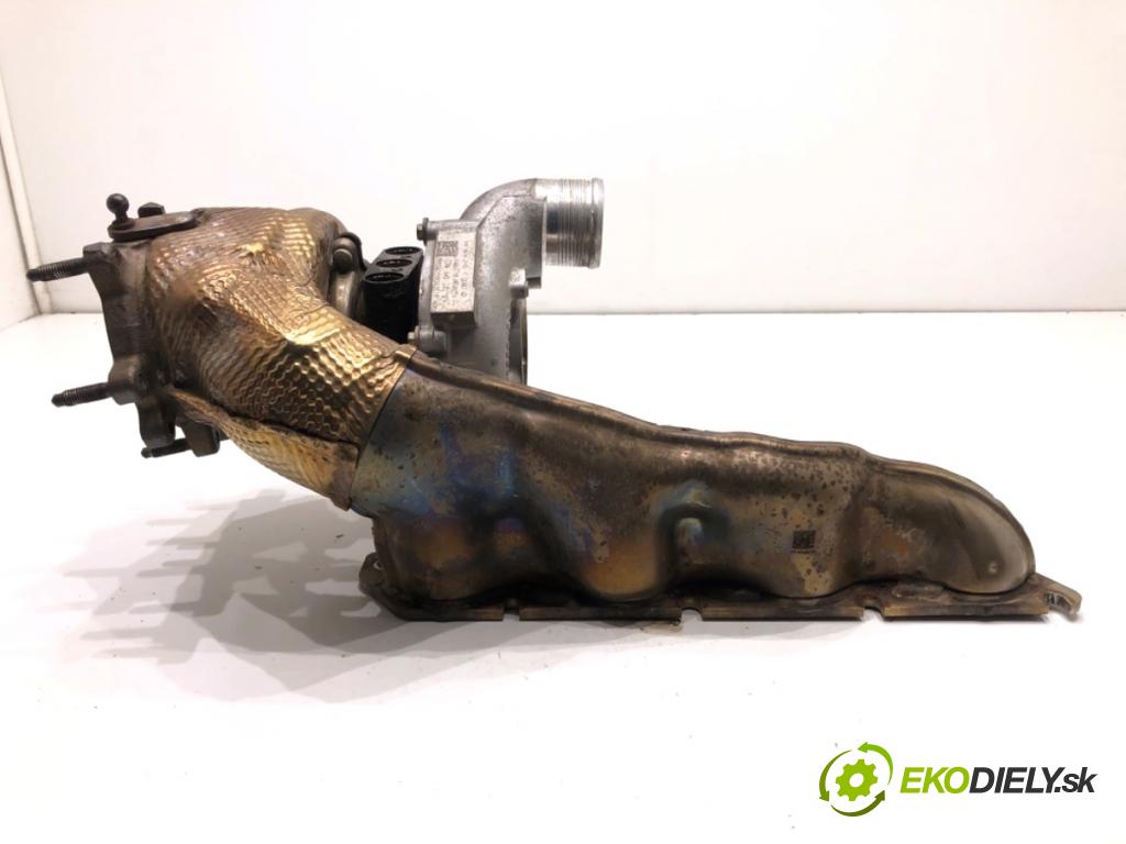 AUDI A6 C7 Kombi 2017 445 kW RS6 performance quattro 3993 Turbodúchadlo,turbo 079145722B (Turbodúchadlo (kompletné))