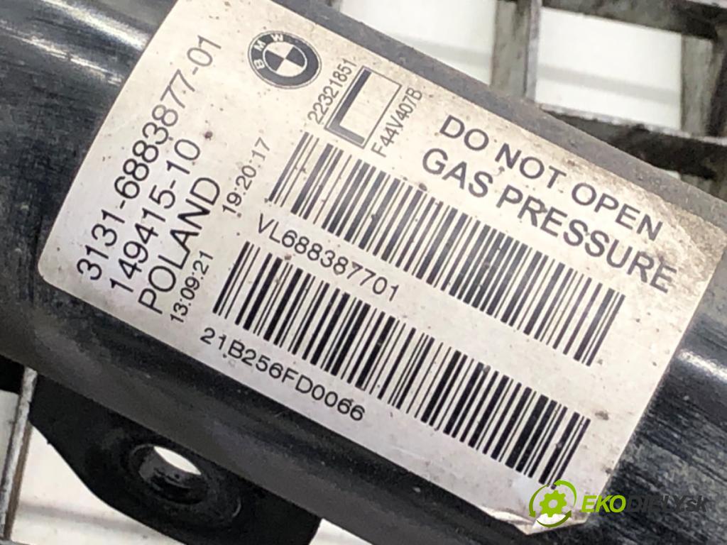 BMW F44 coupe 2021 131 kW 220 i 1998 tlumič levý přední část ZE 6883877