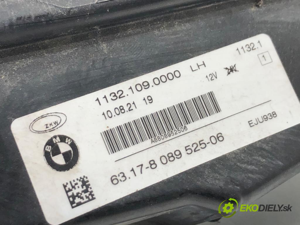 BMW F44 coupe 2021 131 kW 220 i 1998 Hmlové svetlo, hmlovka ľavy predný 8089525