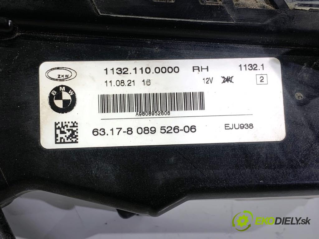 BMW F44 coupe 2021 131 kW 220 i 1998 hmlové svetlo, hmlovka pravý přední část 8089526