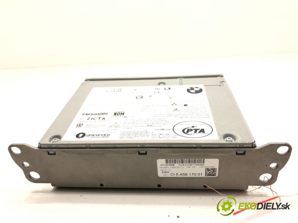 BMW F44 coupe 2021 131 kW 220 i 1998 RADIO Navigácia 5A59170 (Audio zariadenie)
