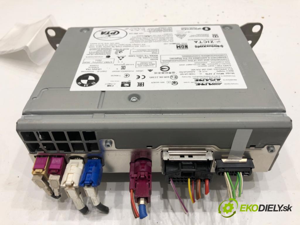 BMW F44 coupe 2021 131 kW 220 i 1998 RADIO Navigácia 5A59170 (Audio zariadenie)