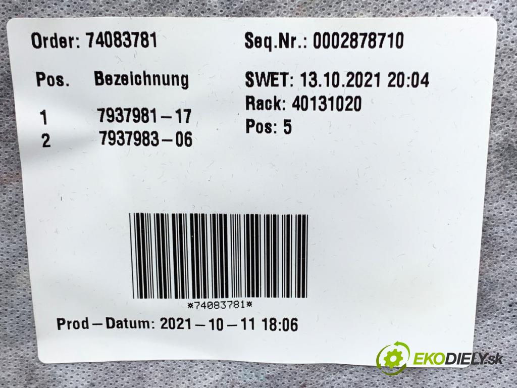 BMW F44 coupe 2021 131 kW 220 i 1998 Priehradka, kastlík spolujazdca 7937981 (Priehradka (kastlík))