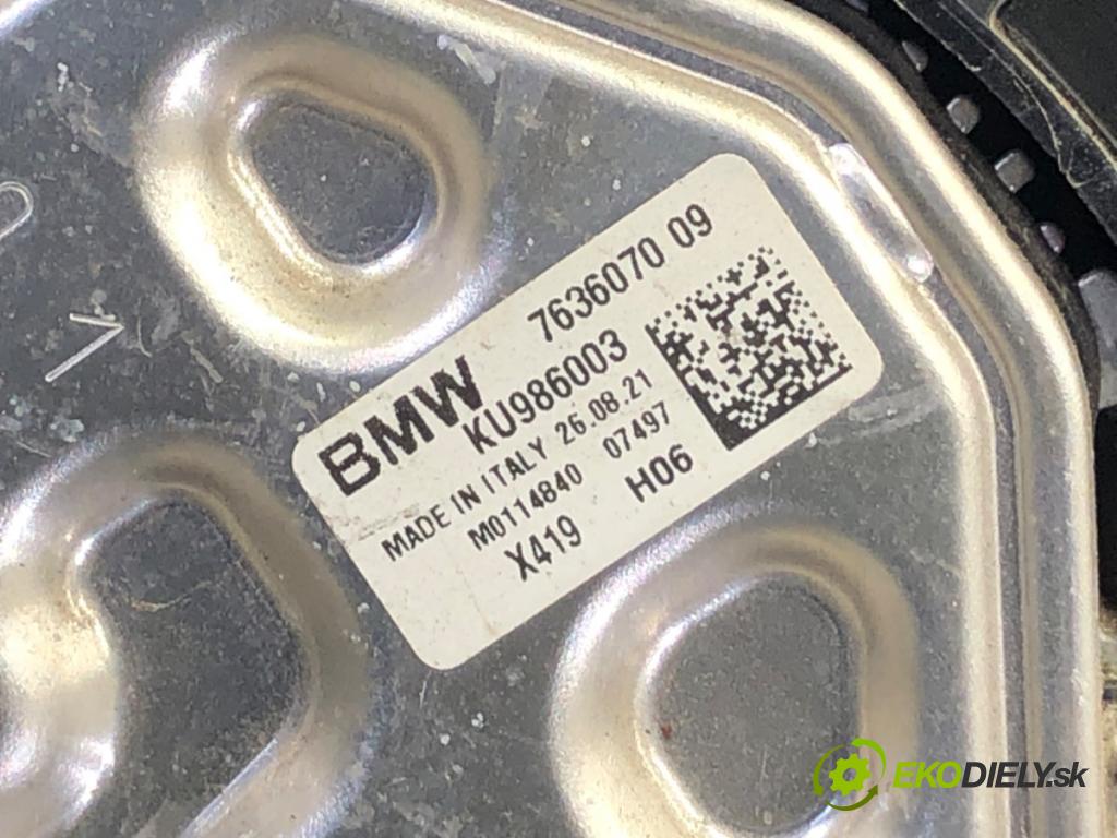 BMW F44 coupe 2021 131 kW 220 i 1998 Ventilátor chladiča 7636070 8645861 (Ventilátor)