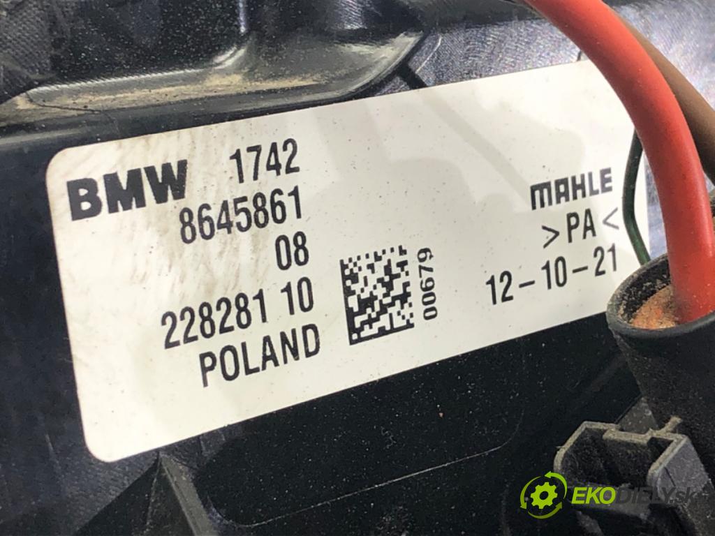 BMW F44 coupe 2021 131 kW 220 i 1998 ventilátor chladiče 7636070 8645861 (Ventilátor)