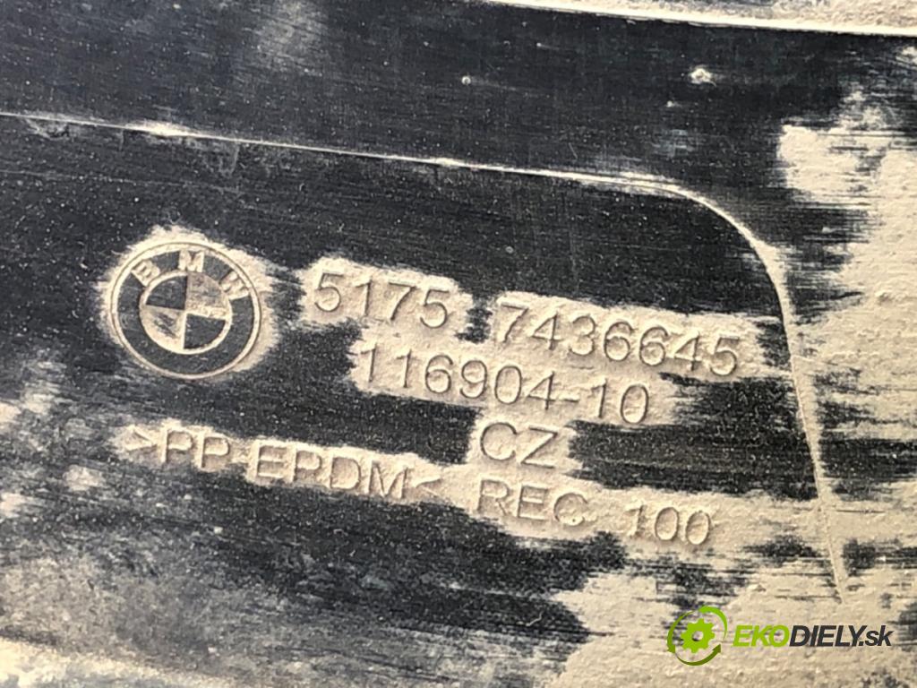 BMW F44 coupe 2021 131 kW 220 i 1998 podblatník levý přední část 7436645