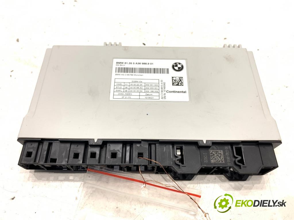 BMW F44 coupe 2021 131 kW 220 i 1998 Modul sedačky ľavy 5A36988
