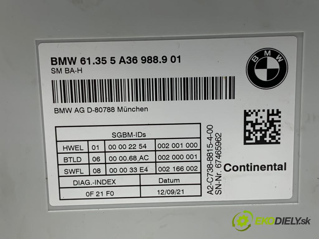 BMW F44 coupe 2021 131 kW 220 i 1998 Modul sedačky ľavy 5A36988