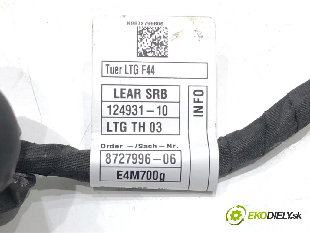 BMW F44 coupe 2021 131 kW 220 i 1998 káblovačka dveře zadní část pravý 8727993