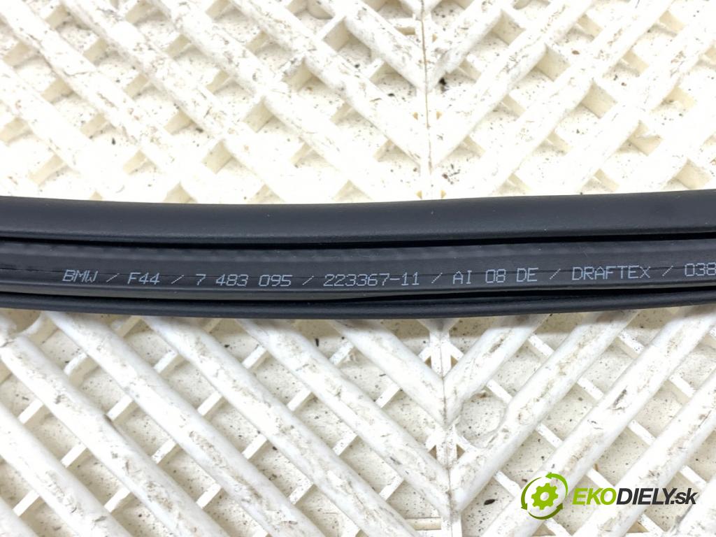 BMW F44 coupe 2021 131 kW 220 i 1998 tesnenie Dvere predný pravá 7483095