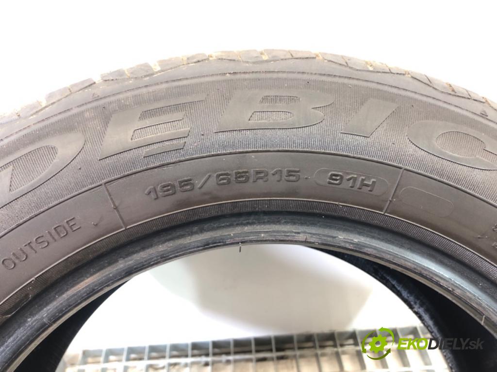 --- ---      PNEUMATIKA: 4X 195/65 15" DĘBICA