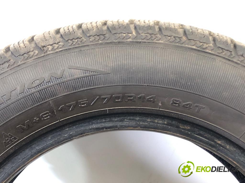 --- ---      PNEUMATIKY: zima 2X 175/70 14" DĘBICA