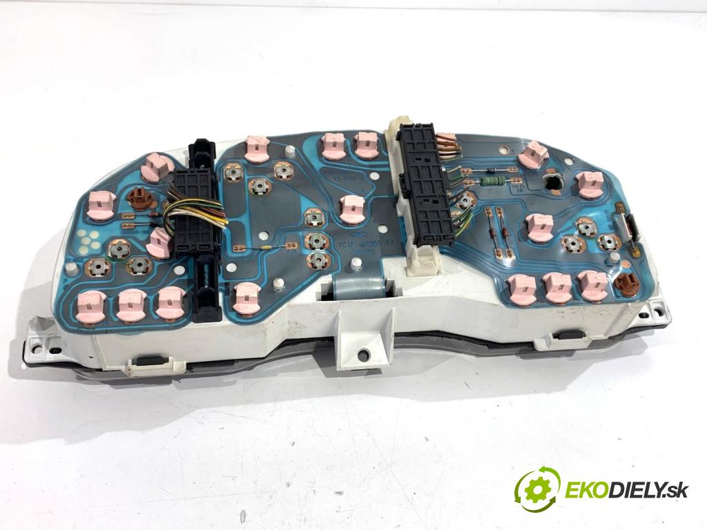 FORD TRANSIT IV Autobus 2003 63 kW 2.0 DI (F_E_, F_F_, F_G_) 1998 Prístrojovka YC1F-10849-EE (Prístrojová doska)