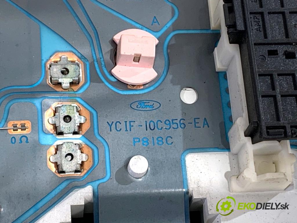 FORD TRANSIT IV Autobus 2003 63 kW 2.0 DI (F_E_, F_F_, F_G_) 1998 Prístrojovka YC1F-10849-EE (Prístrojová doska)