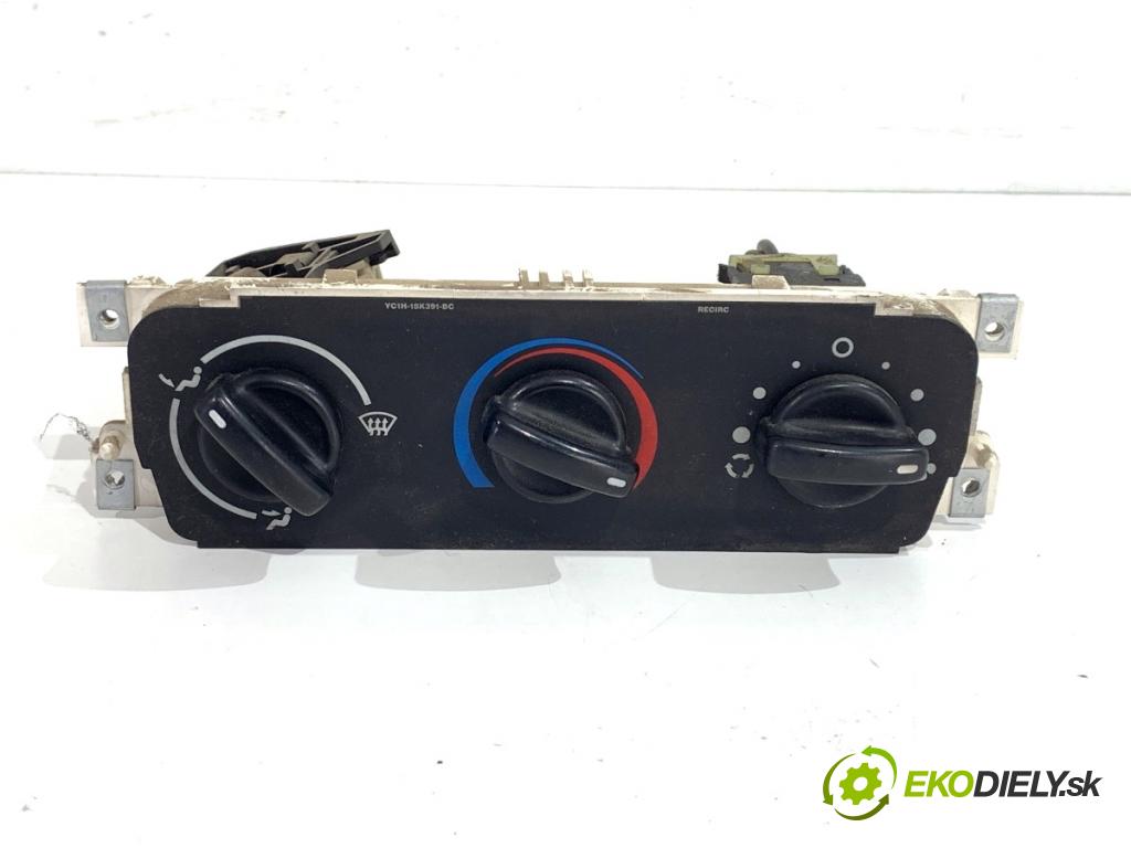 FORD TRANSIT IV Autobus 2003 63 kW 2.0 DI (F_E_, F_F_, F_G_) 1998 Panel ovládania kúrenia YC1H-18D451A (Prepínacie páčky pod volantom)