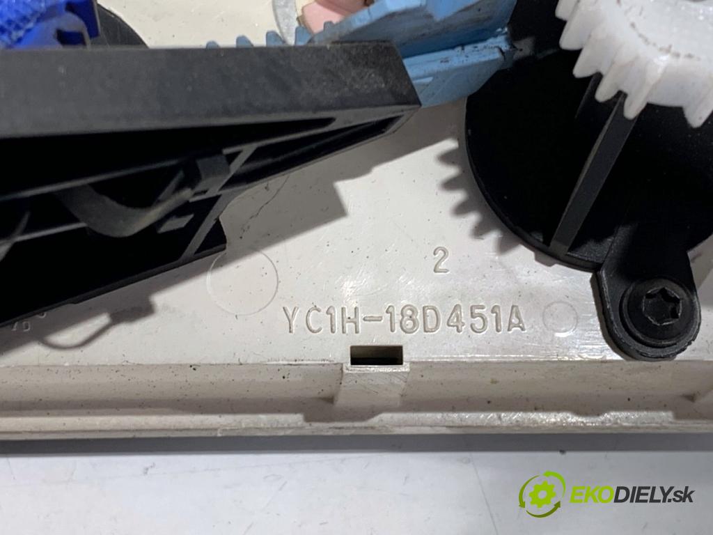 FORD TRANSIT IV Autobus 2003 63 kW 2.0 DI (F_E_, F_F_, F_G_) 1998 Panel ovládania kúrenia YC1H-18D451A (Prepínacie páčky pod volantom)