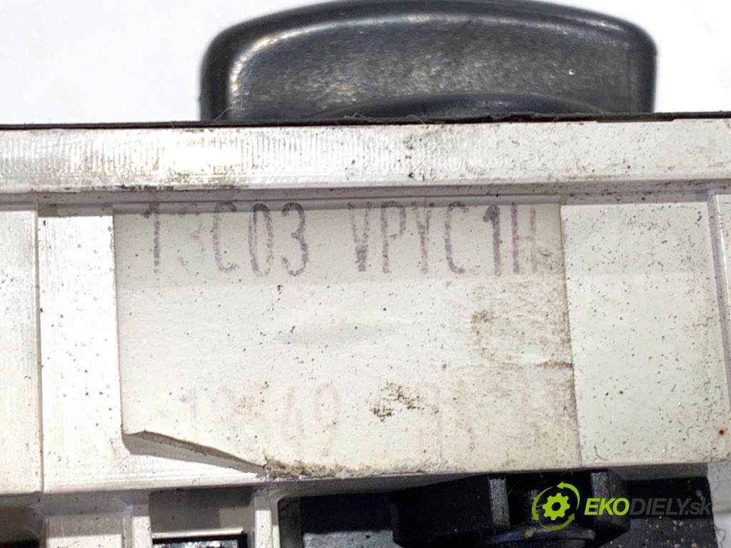 FORD TRANSIT IV Autobus 2003 63 kW 2.0 DI (F_E_, F_F_, F_G_) 1998 Panel ovládania kúrenia YC1H-18D451A (Prepínacie páčky pod volantom)