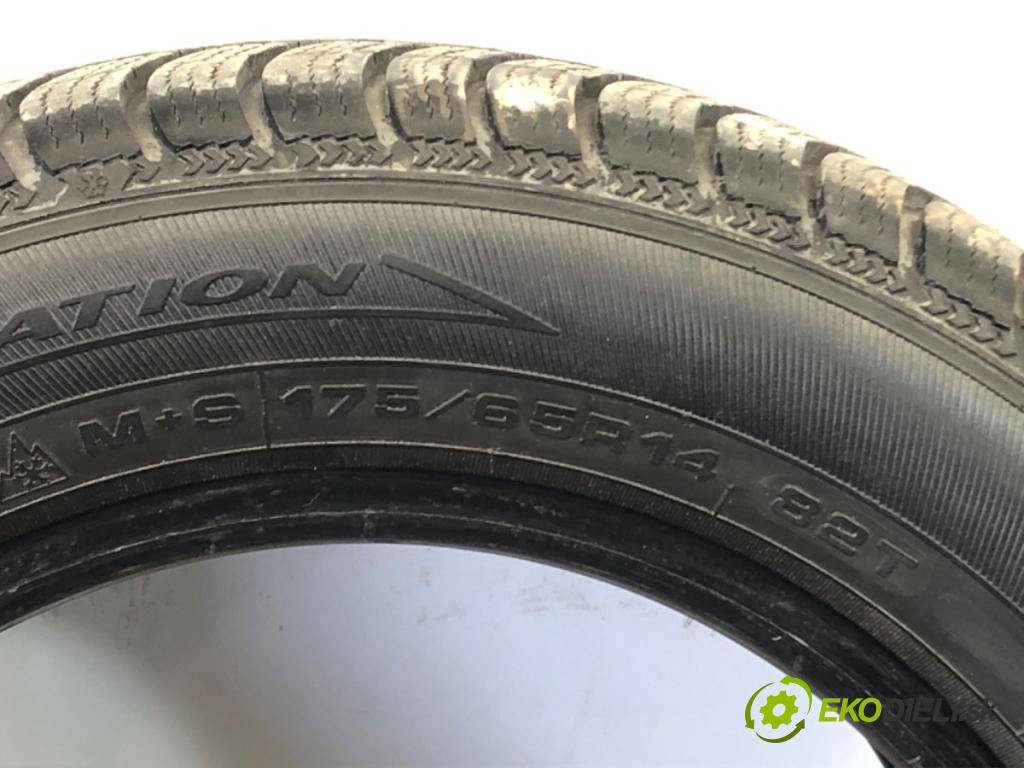 --- ---      PNEUMATIKA: zima 2X 175/65 14" DĘBICA