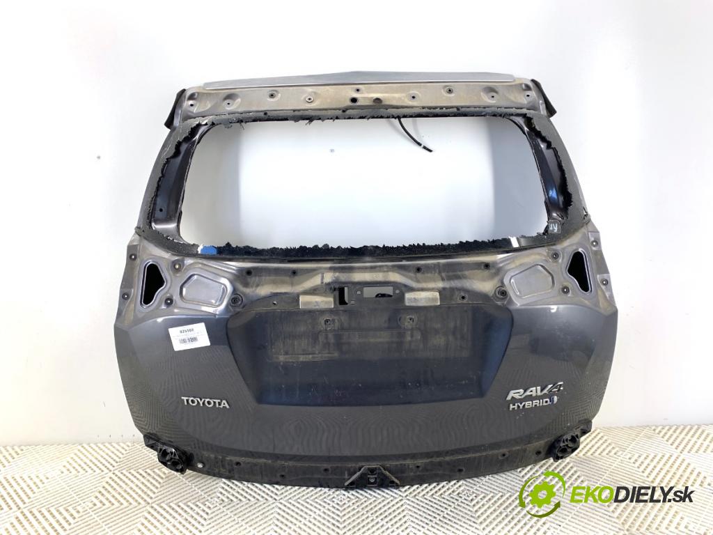 TOYOTA RAV 4 IV SUV 2017 114 kW 2.5 Hybrid 4WD (AVA44_) 2494 kapota zad 