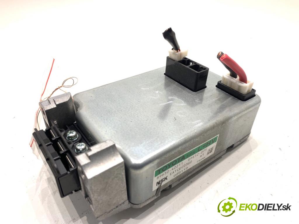 TOYOTA RAV 4 IV SUV 2017 114 kW 2.5 Hybrid 4WD (AVA44_) 2494 Modul servočerpadlo 89650-42211 (Riadiaca jednotka ostatné)